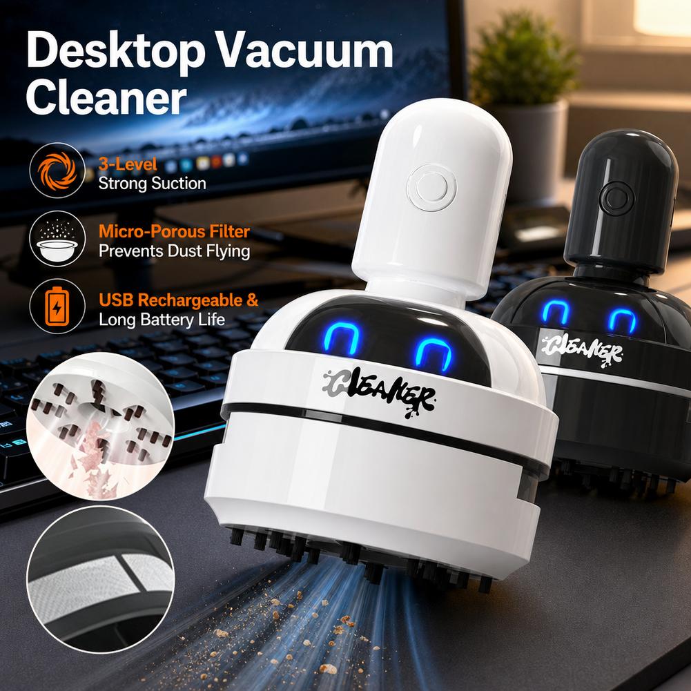 Stofzuiger Desktop Mini Oplaad - Vacuum Chamber Small recensie en prijs