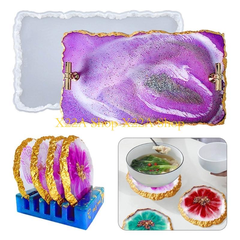 Unieke Agaat Coasters Silicone - Serving Tray Mold recensie en prijs